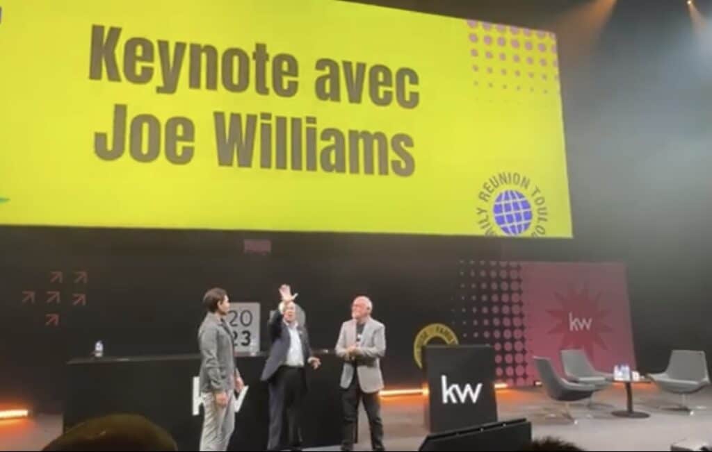 Joe Williams - Special Guest @ KW Family Reunion France. February 2023 - Lyon, France