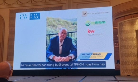 JW via Zoom at the Wealth Family Office Event 2022, Vietnam