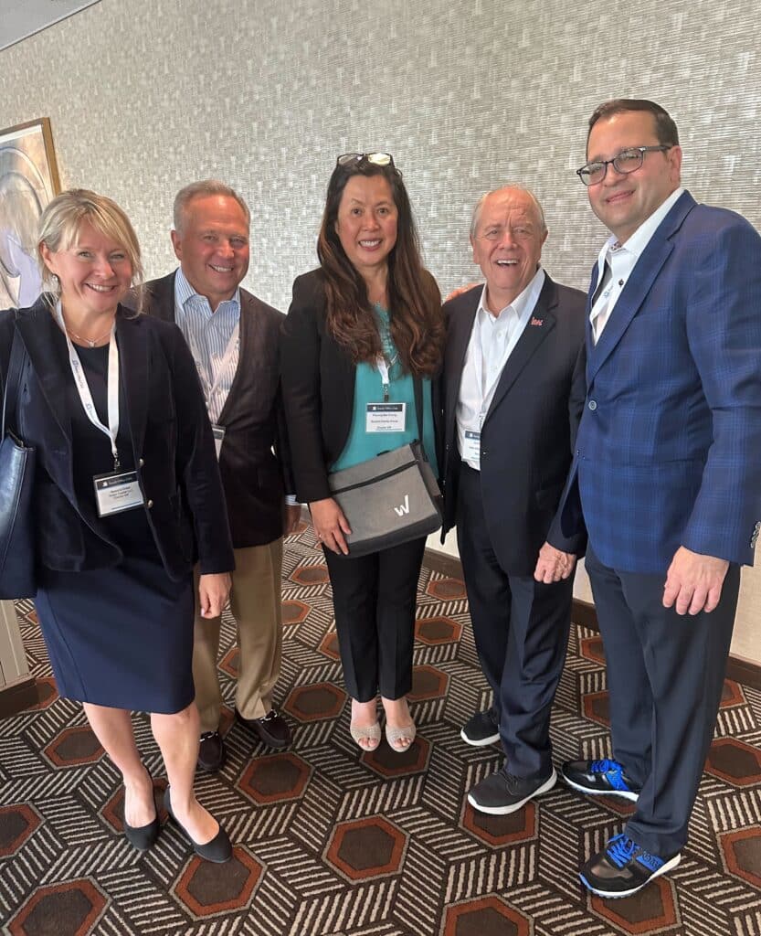 Joe Williams, Marc Segelnick and guests at The Family Office Club: Private Investor Deal Flow Expo - Sep 2023, San Francisco, CA